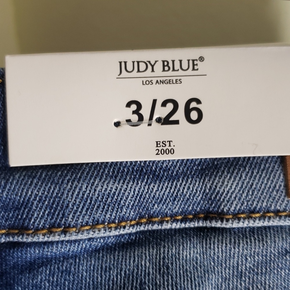 NWT Judy Blue Jeans - Picture 4 of 5